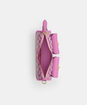 ✨COACH✨コーチ✨ターンロック✨ホワイト✨ネイビー✨ピンク✨レザー✨バッグ✨ COACH BRAIN DEAD】ツイン ターンロック ウェイバリー